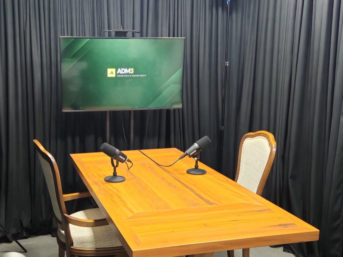 Estúdio de gravação