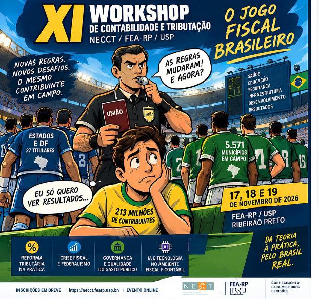 XI Workshop de Contabilidade e Tributação